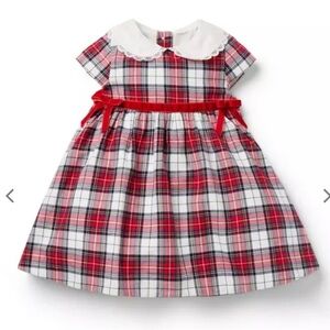 Janie and Jack the Holiday Tartan Baby Plaid Dress